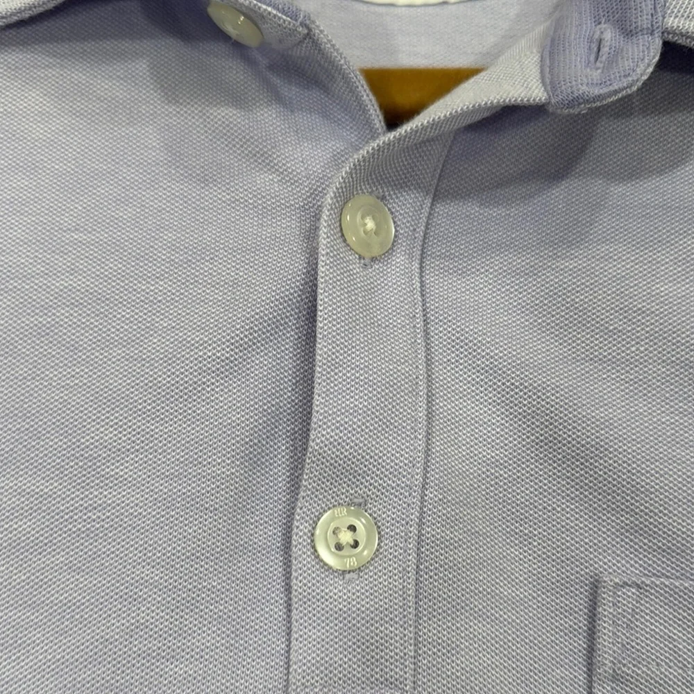 Banana Republic Performance Pique Polo Short Sleeve Shirt Men’s Size M